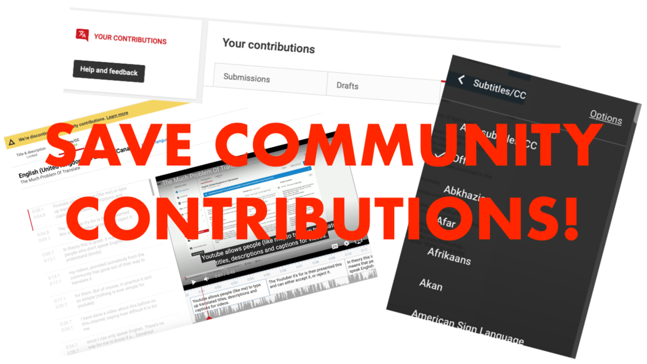 YouTube Community Contributions Archive Now Available: A Look at the Stats