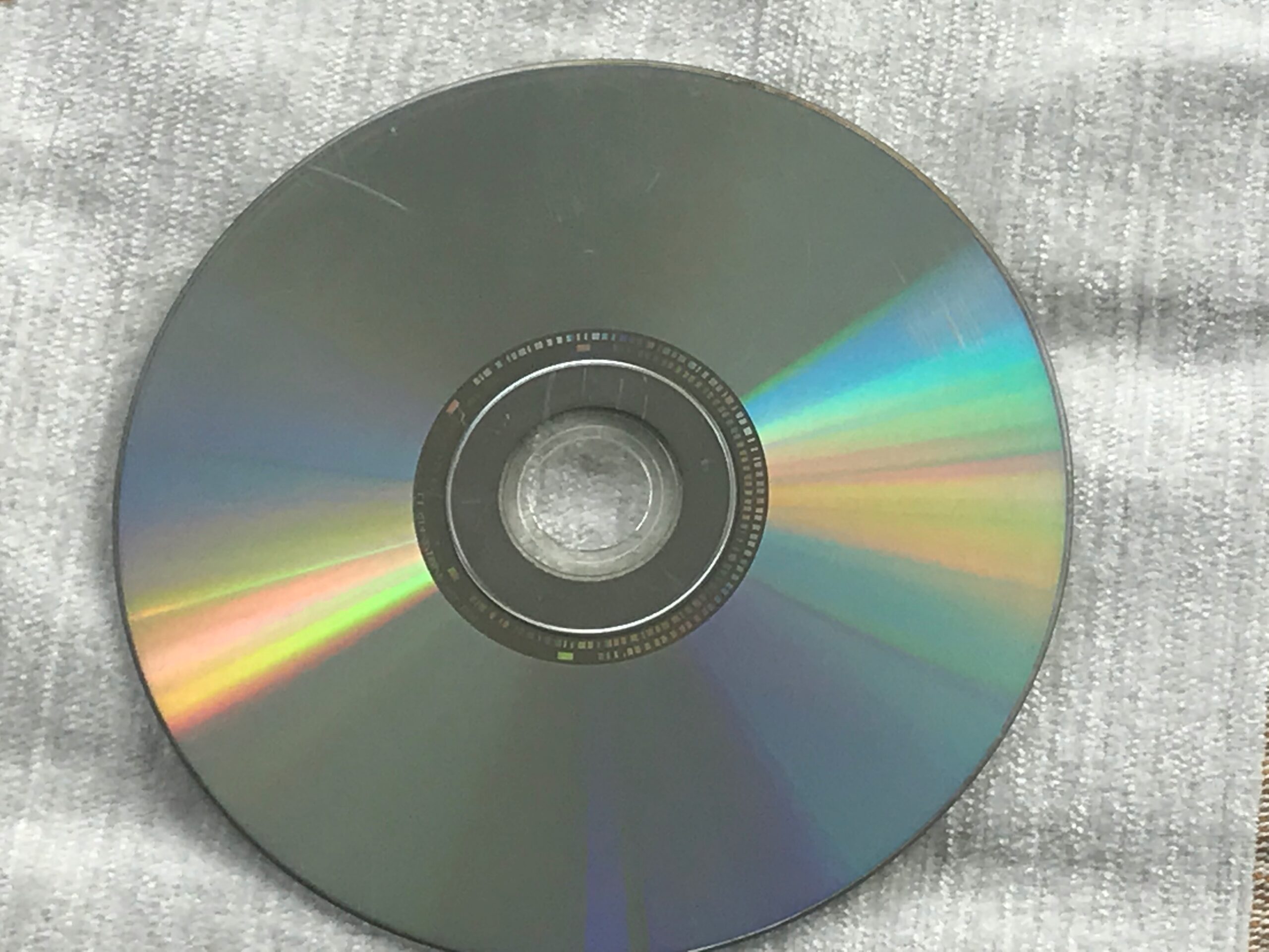 Scratched-CD