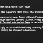 Adobe Flash Player EOL
